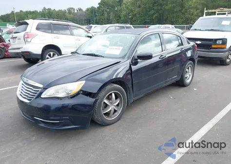 2012 Chrysler 200 Touring из США, поврежденный, VIN 1C3CCBBG1CN164735